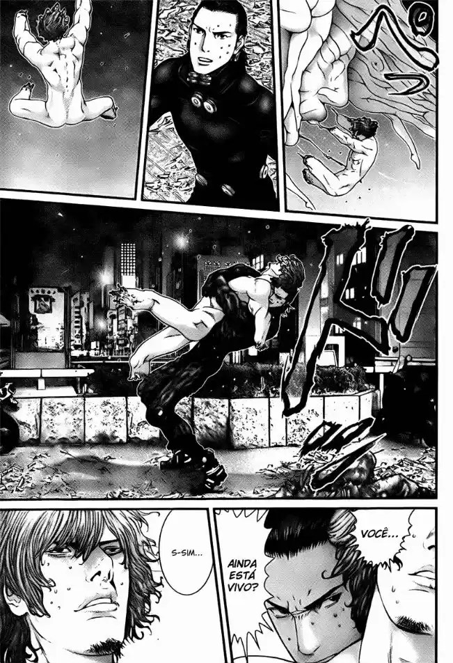 Read Gantz pt Manga Online