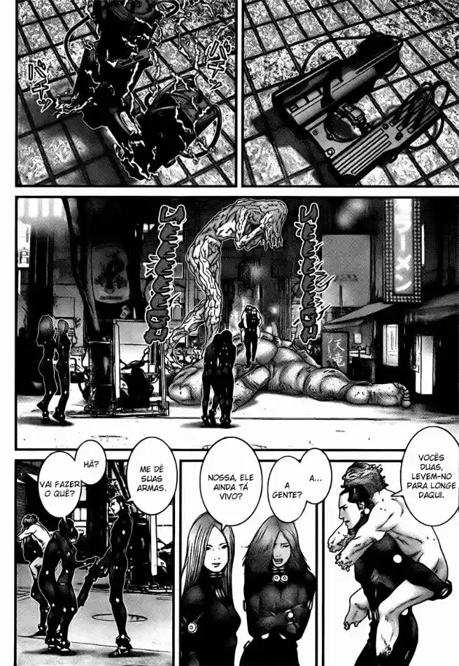 Read Gantz pt Manga Online