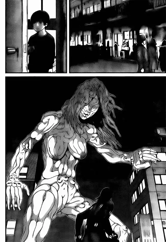 Read Gantz pt Manga Online