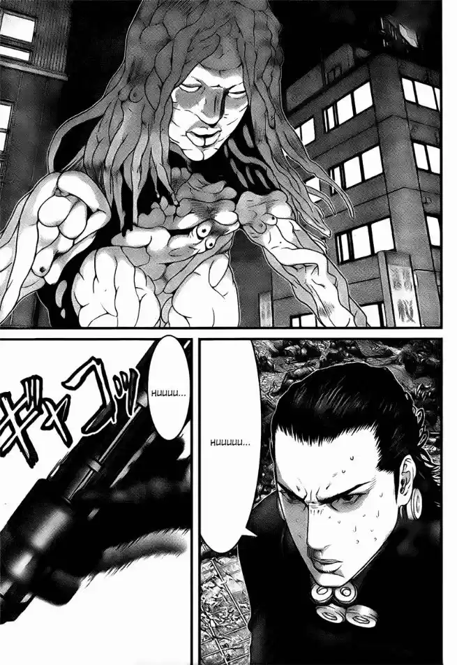 Read Gantz pt Manga Online