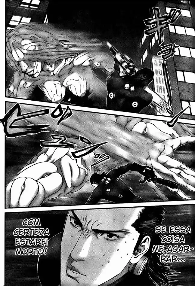 Read Gantz pt Manga Online