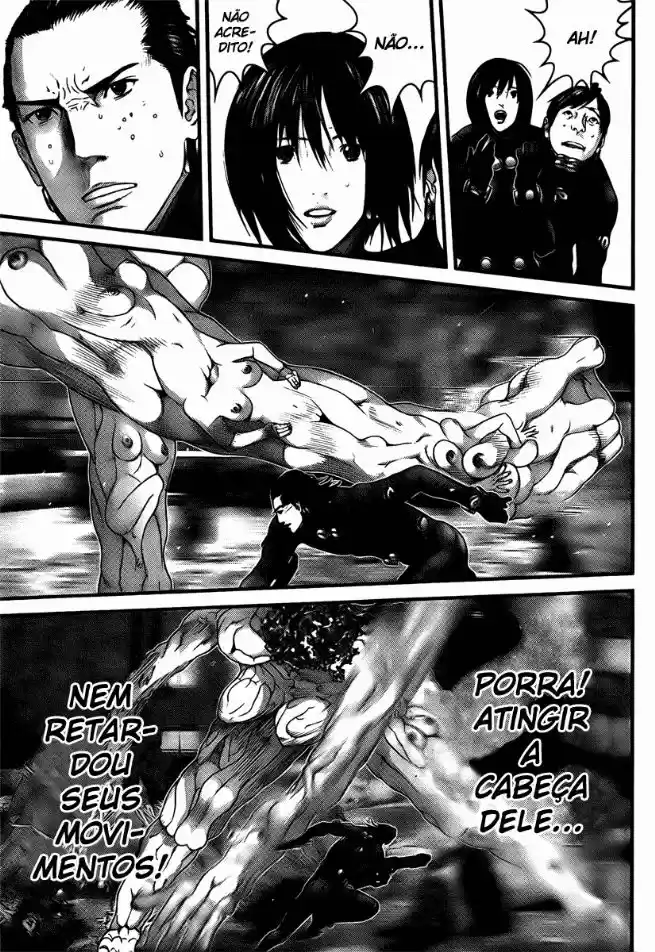 Read Gantz pt Manga Online