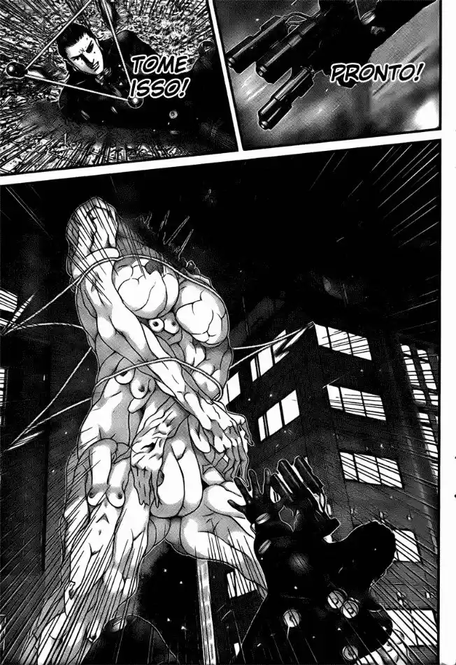 Read Gantz pt Manga Online