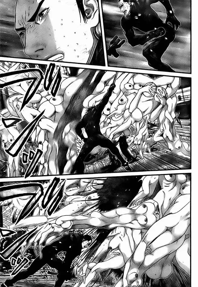 Read Gantz pt Manga Online