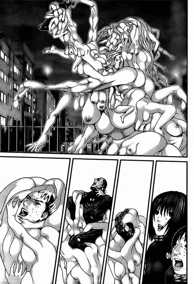 Read Gantz pt Manga Online
