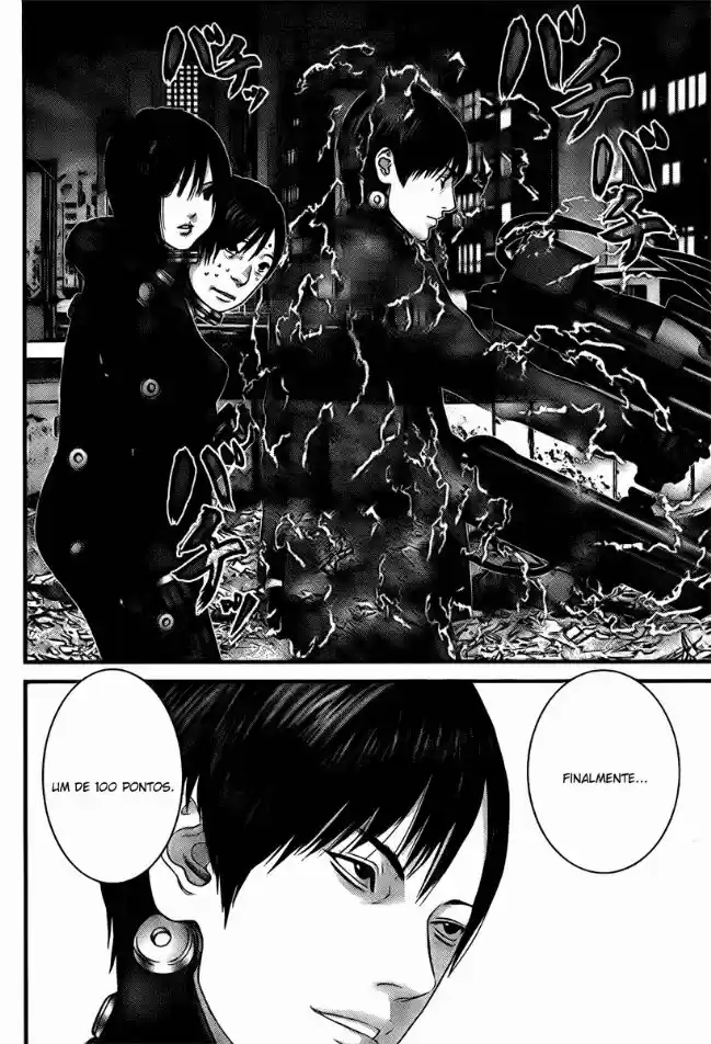 Read Gantz pt Manga Online