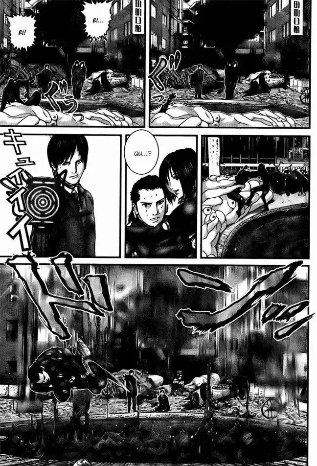 Read Gantz pt Manga Online
