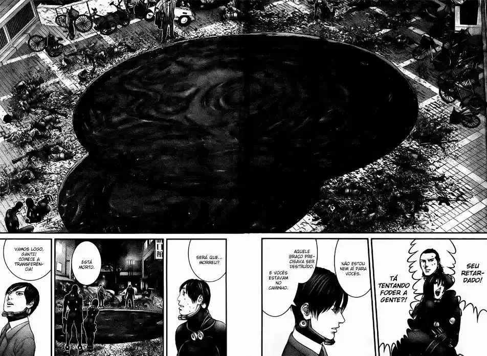 Read Gantz pt Manga Online
