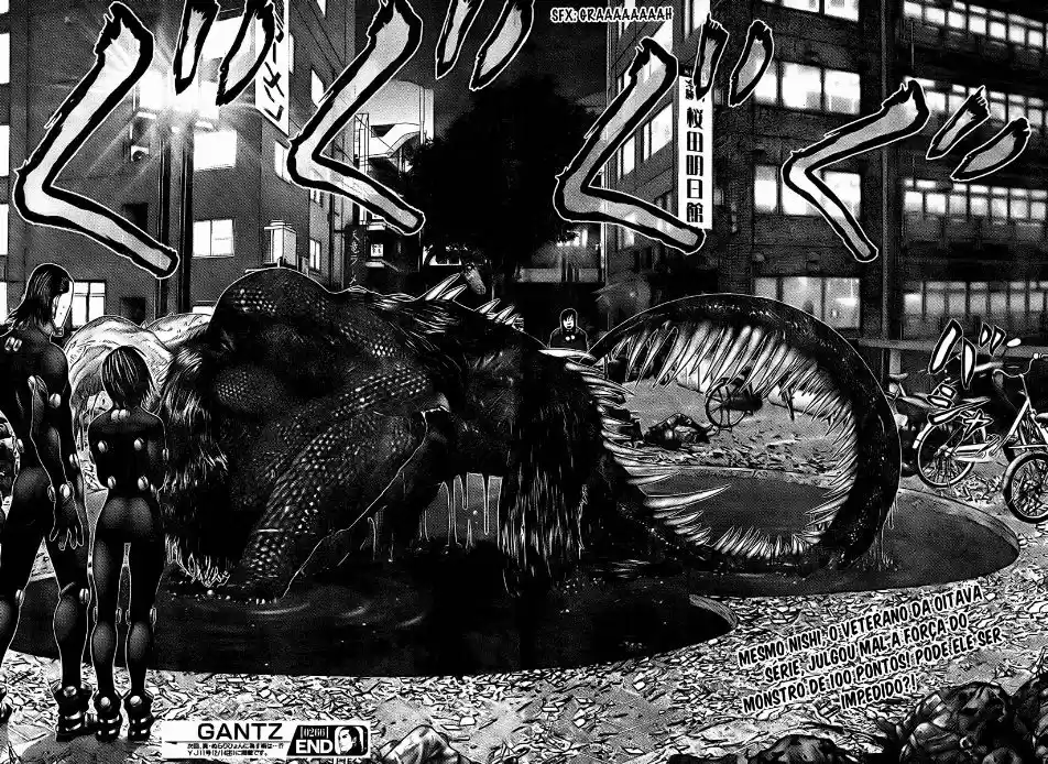 Read Gantz pt Manga Online