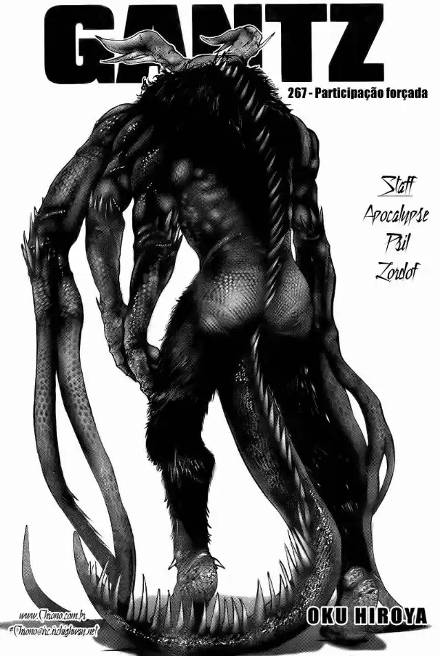Read Gantz pt Manga Online