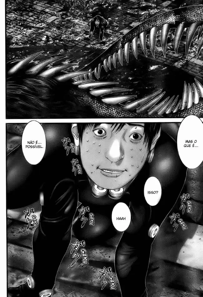 Read Gantz pt Manga Online