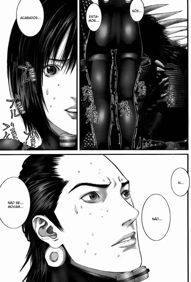 Read Gantz pt Manga Online