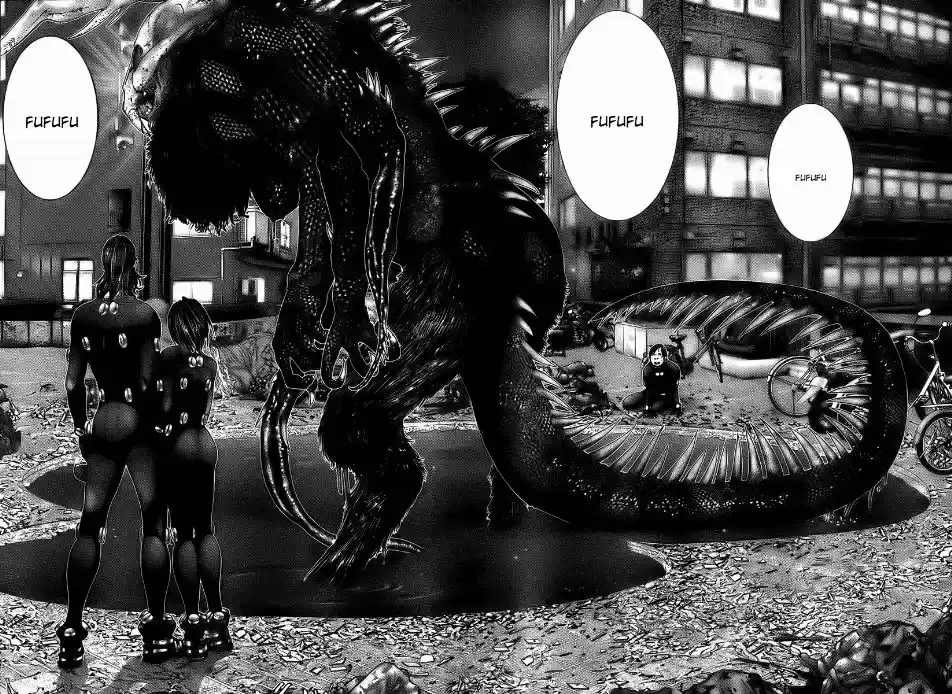 Read Gantz pt Manga Online