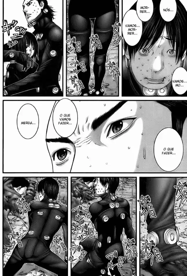 Read Gantz pt Manga Online