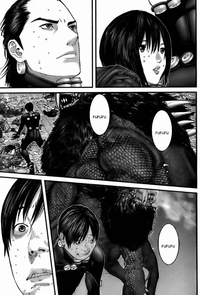 Read Gantz pt Manga Online