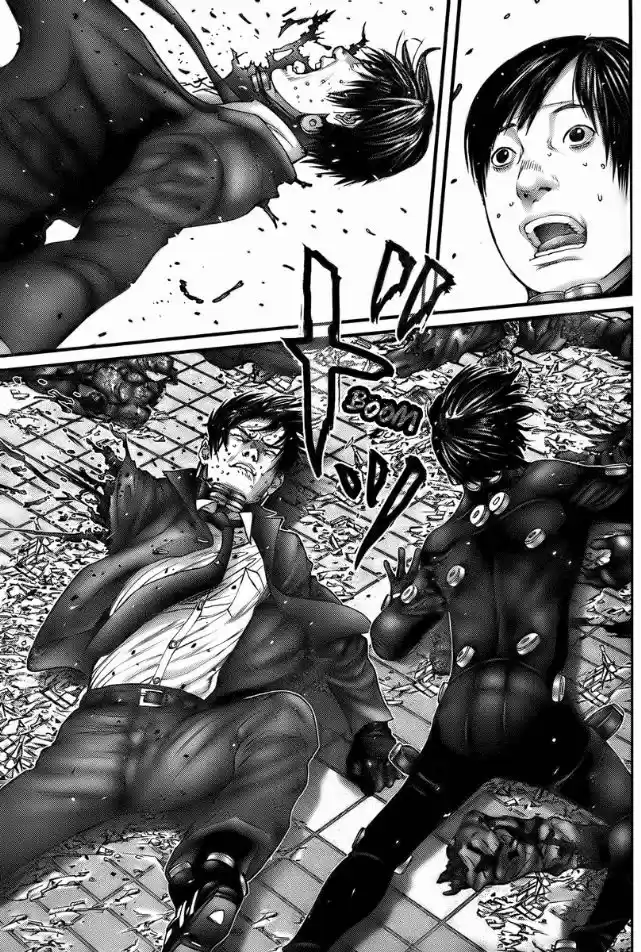 Read Gantz pt Manga Online