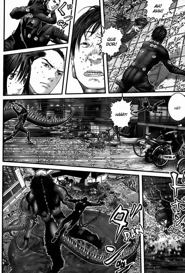 Read Gantz pt Manga Online