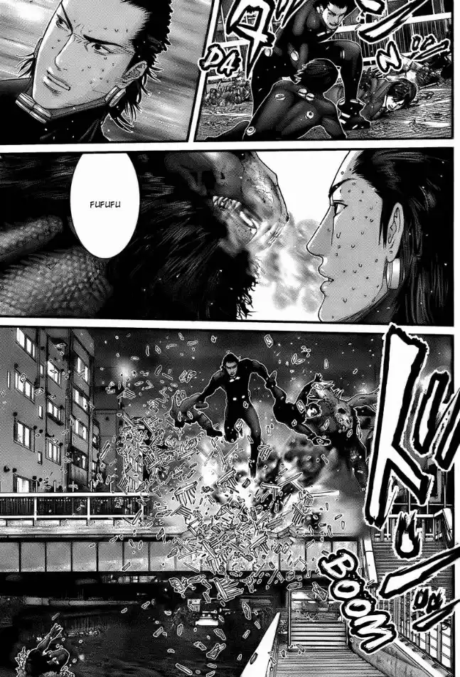Read Gantz pt Manga Online