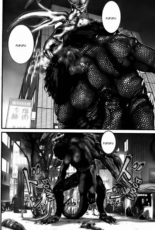 Read Gantz pt Manga Online