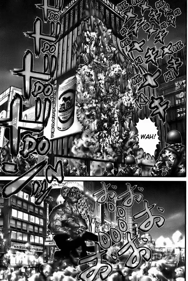 Read Gantz pt Manga Online