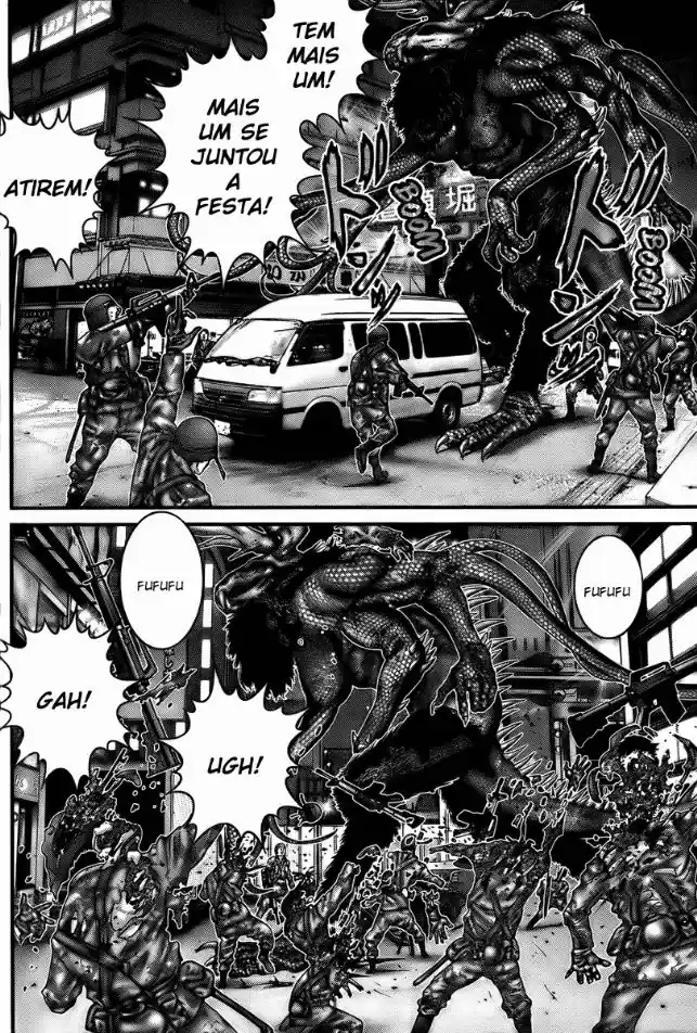 Read Gantz pt Manga Online