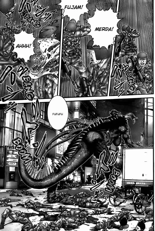 Read Gantz pt Manga Online