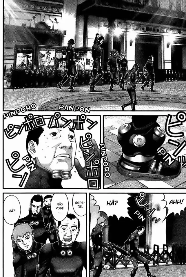 Read Gantz pt Manga Online
