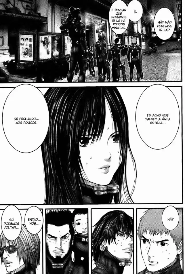 Read Gantz pt Manga Online