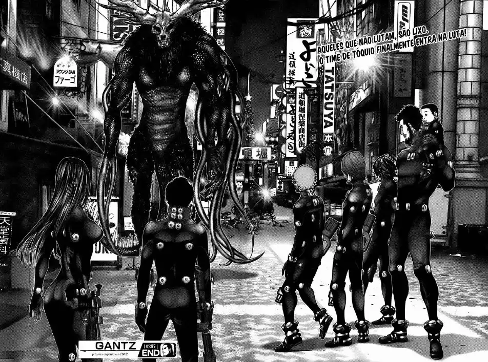 Read Gantz pt Manga Online