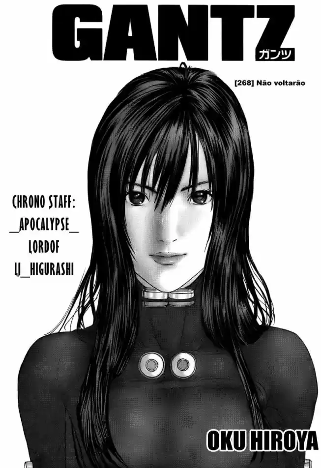 Read Gantz pt Manga Online