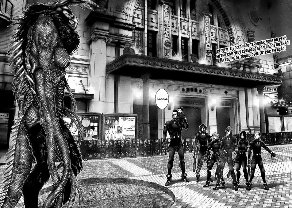 Read Gantz pt Manga Online