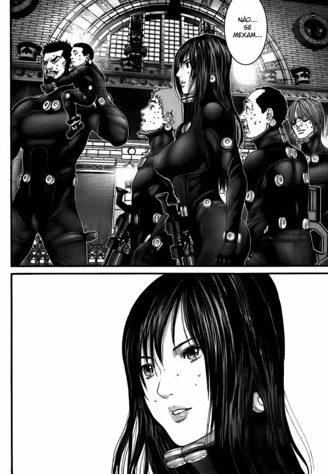 Read Gantz pt Manga Online