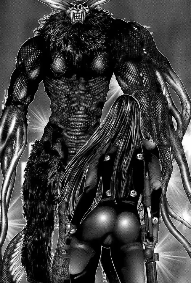 Read Gantz pt Manga Online