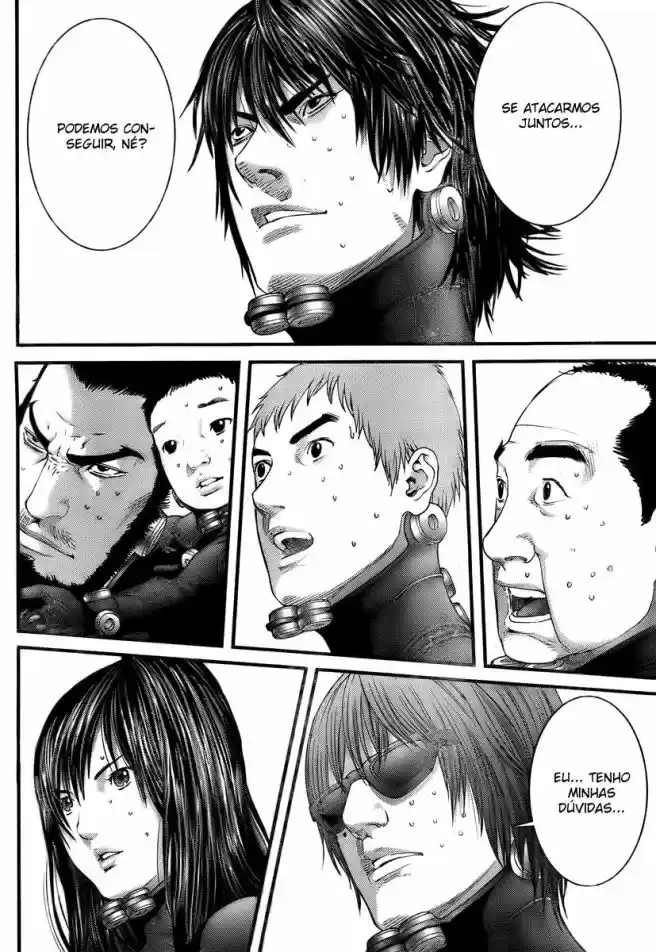 Read Gantz pt Manga Online