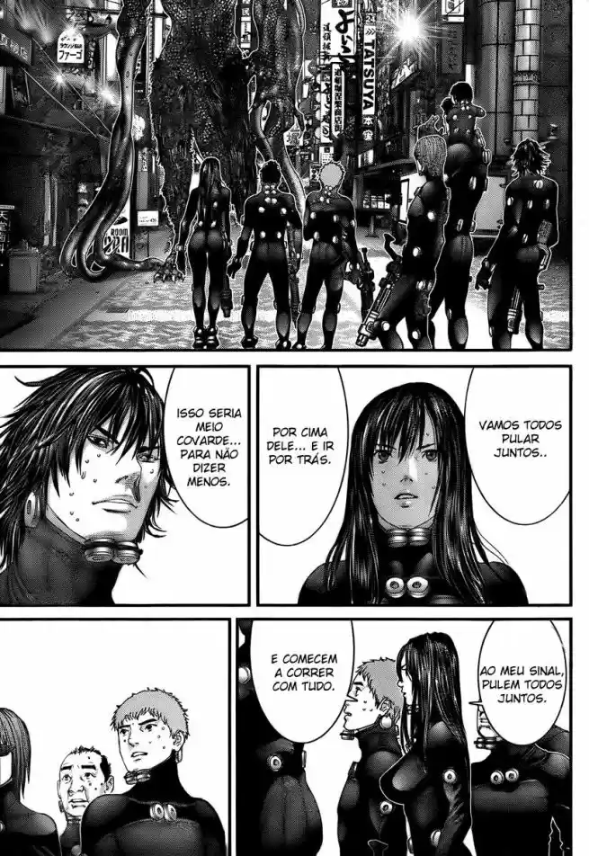 Read Gantz pt Manga Online