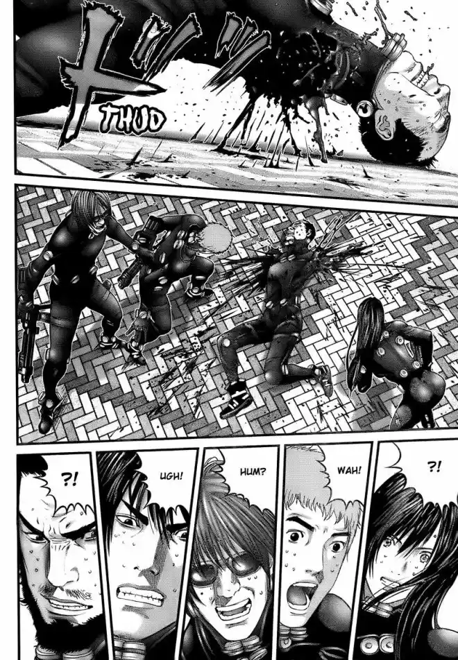 Read Gantz pt Manga Online