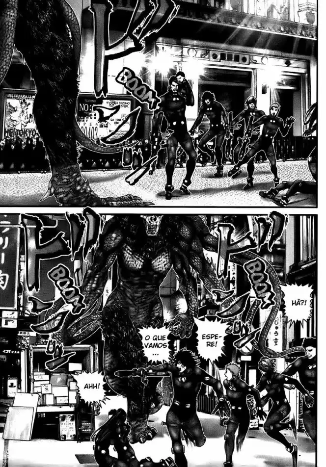 Read Gantz pt Manga Online