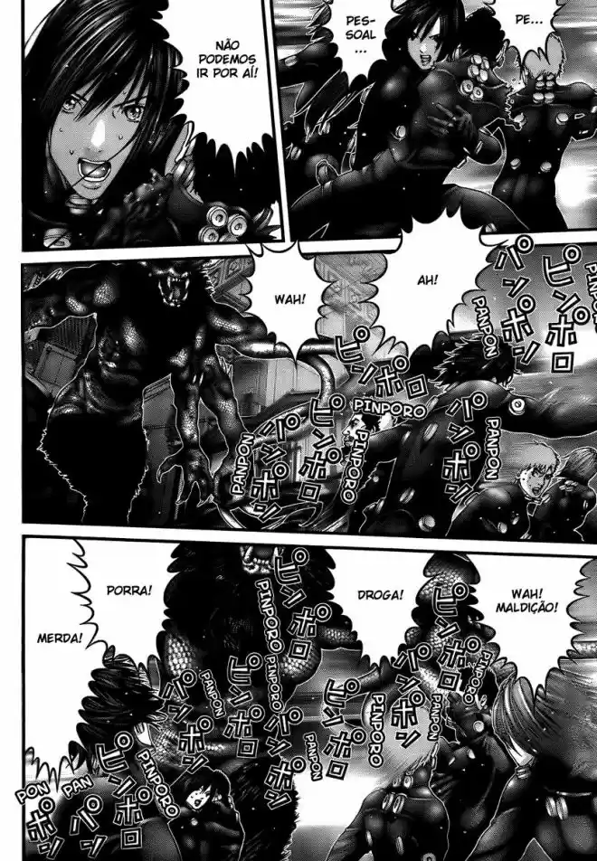 Read Gantz pt Manga Online