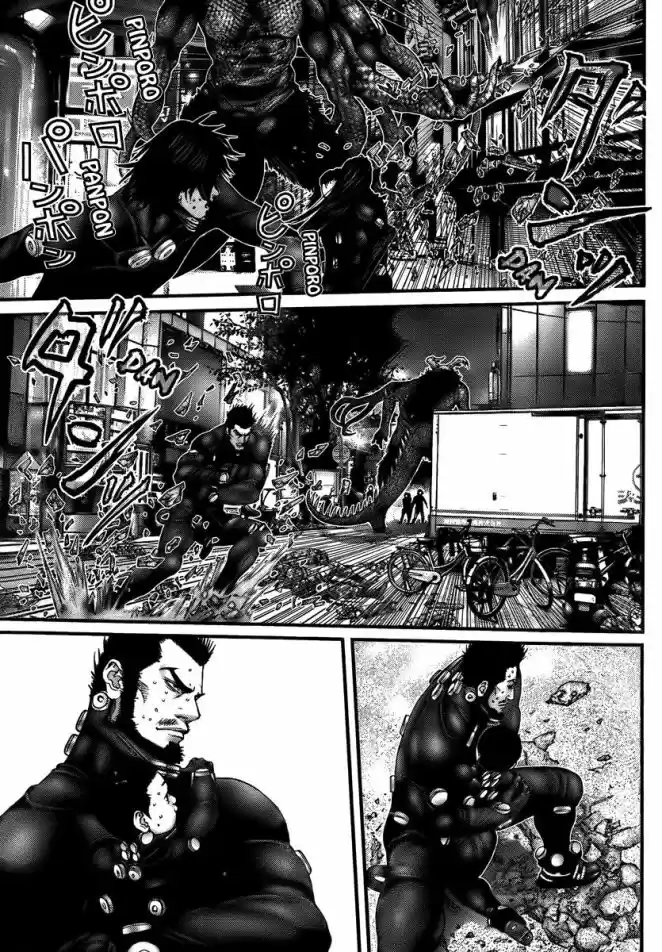 Read Gantz pt Manga Online