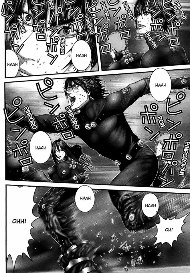 Read Gantz pt Manga Online