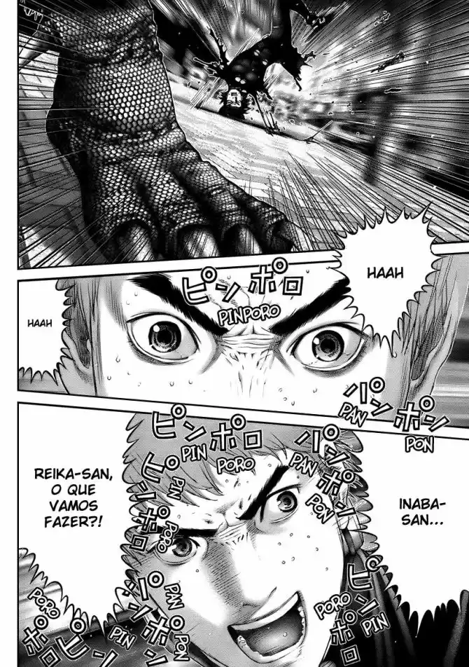 Read Gantz pt Manga Online