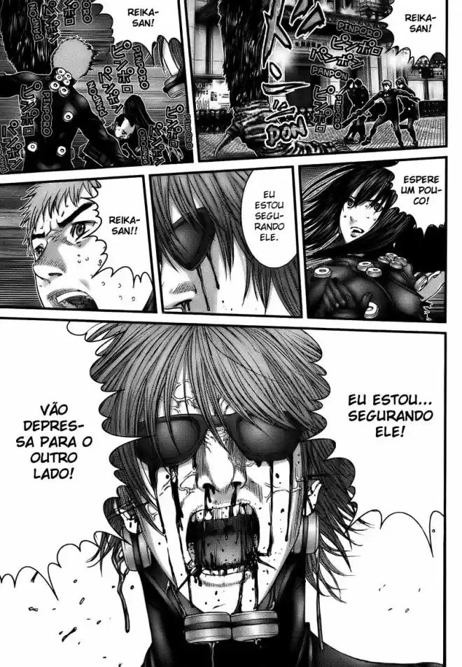 Read Gantz pt Manga Online