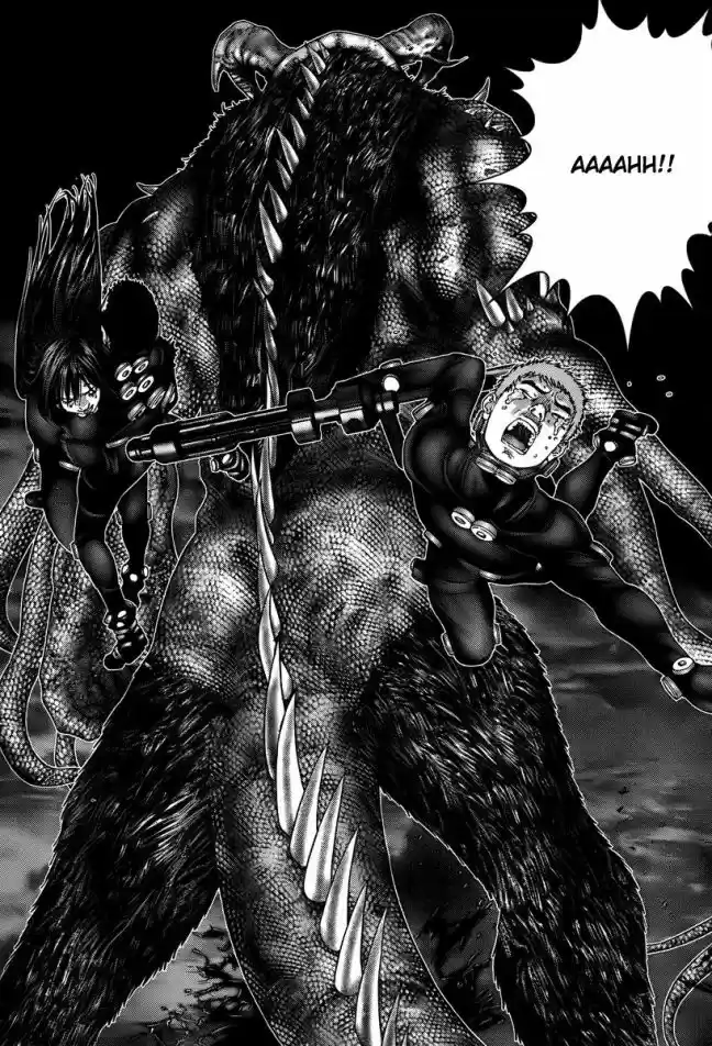Read Gantz pt Manga Online