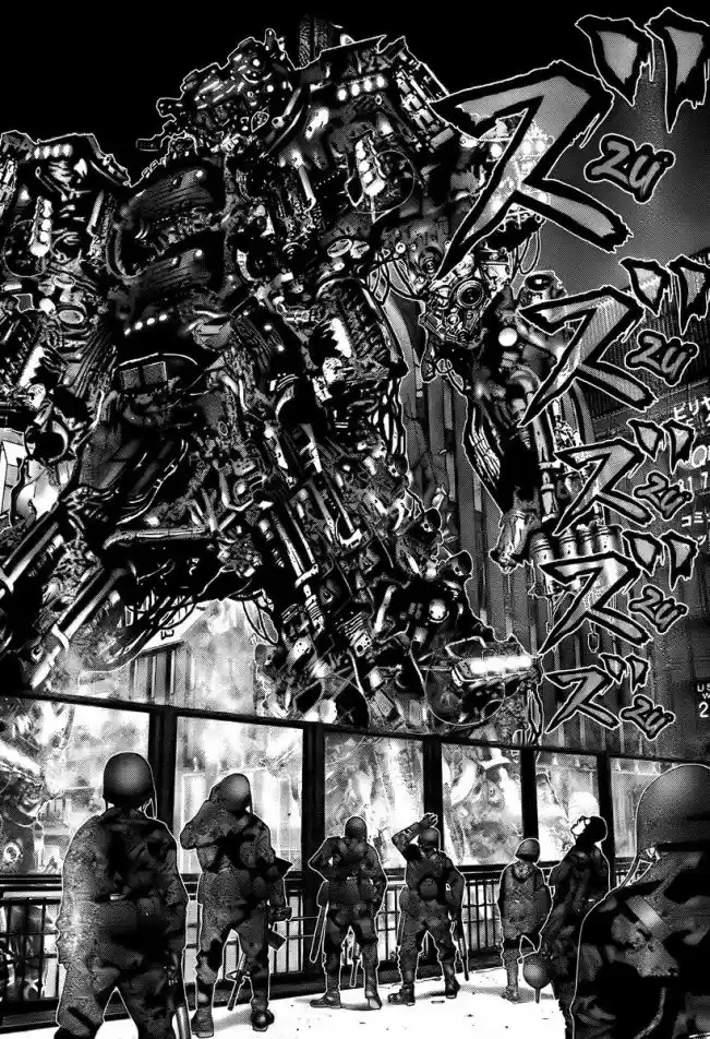 Read Gantz pt Manga Online