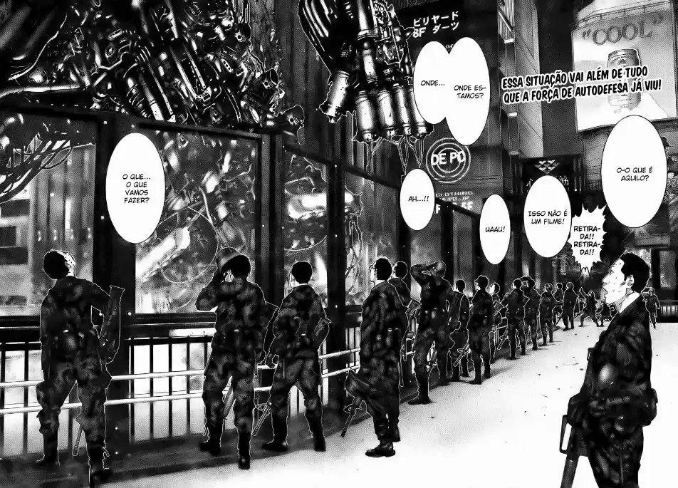 Read Gantz pt Manga Online