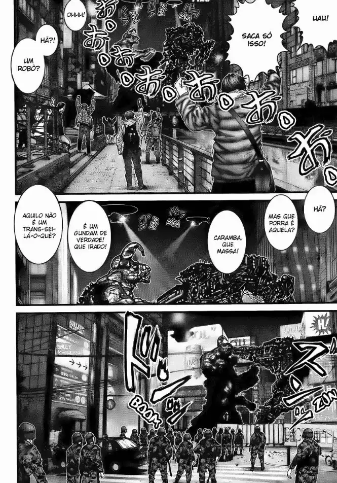 Read Gantz pt Manga Online