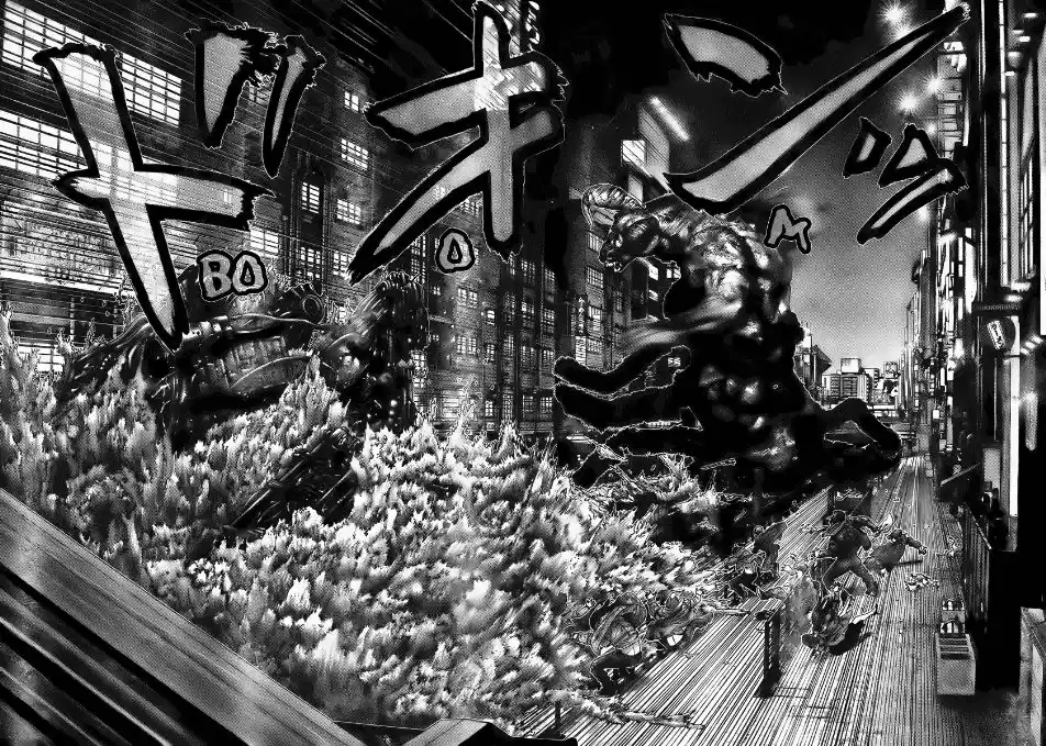 Read Gantz pt Manga Online
