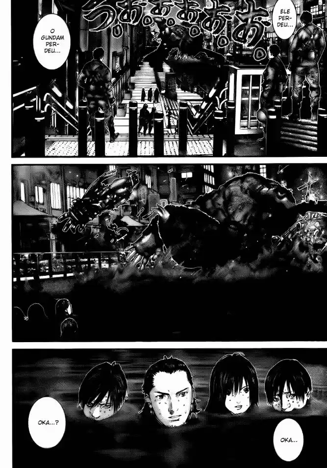 Read Gantz pt Manga Online