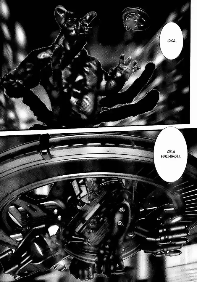 Read Gantz pt Manga Online