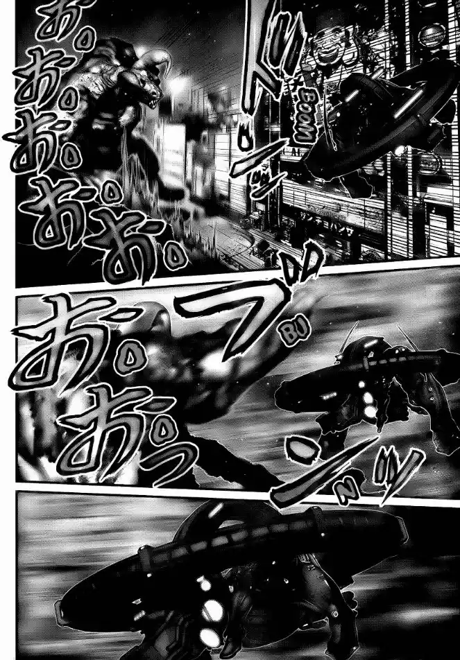 Read Gantz pt Manga Online